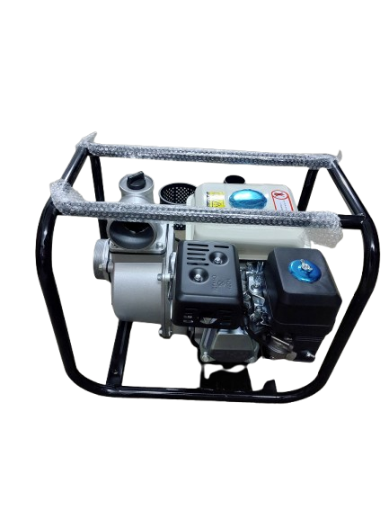 Motopompa apa pe benzina WP-30, 6.5 HP, 3600 RPM, Diametru intrare/refulare 3 toli, H.max 28 m, 550 L / min