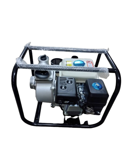 Motopompa apa pe benzina WP-20, 3600 RPM, Diametru intrare/refulare 2 toli, H.max 28 m, 600 L / min