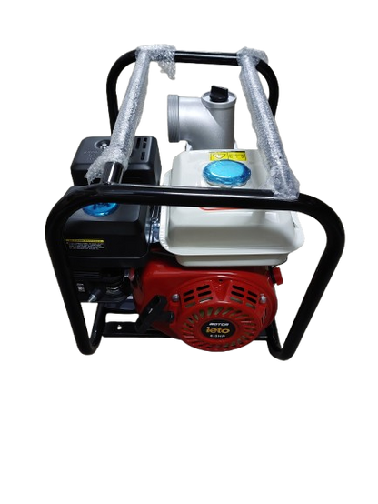 Motopompa apa pe benzina WP-30, 6.5 HP, 3600 RPM, Diametru intrare/refulare 3 toli, H.max 28 m, 550 L / min