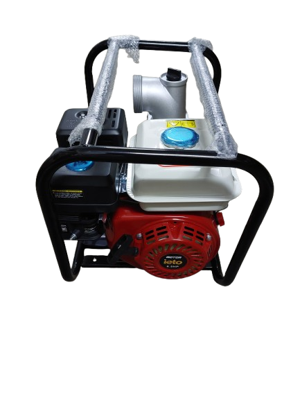 Motopompa apa pe benzina WP-20, 3600 RPM, Diametru intrare/refulare 2 toli, H.max 28 m, 600 L / min