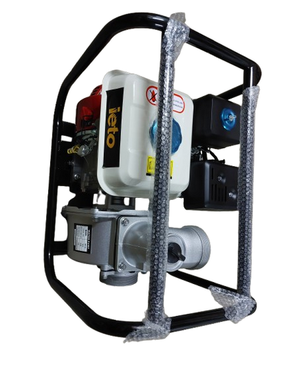 Motopompa apa pe benzina WP-30, 6.5 HP, 3600 RPM, Diametru intrare/refulare 3 toli, H.max 28 m, 550 L / min