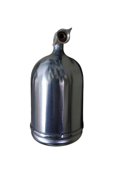 Pistol de vopsit din inox pentru compresor, 400 ml, Spray Gun