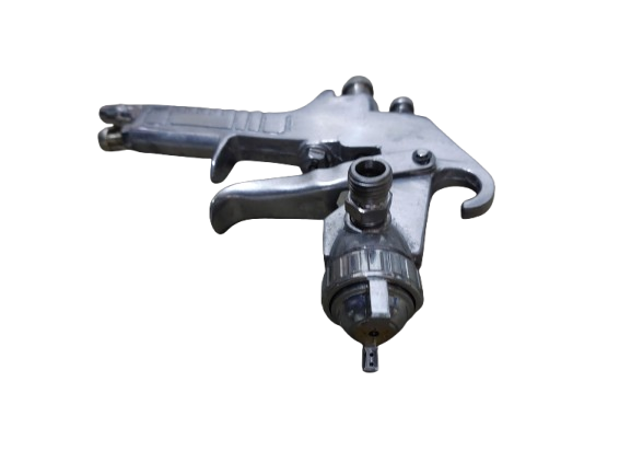 Pistol de vopsit din inox pentru compresor, 600 ml, Spray Gun
