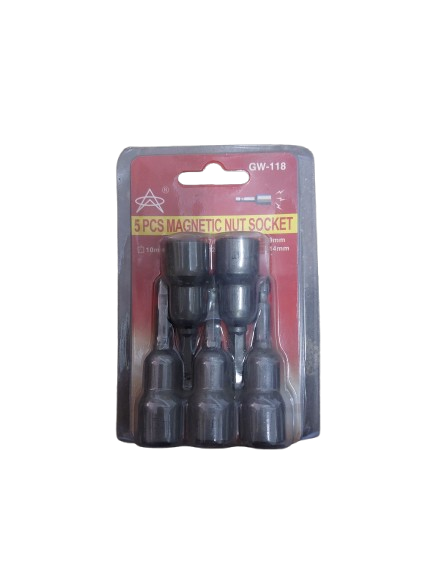 Set 5 chei tubulare 13 mm