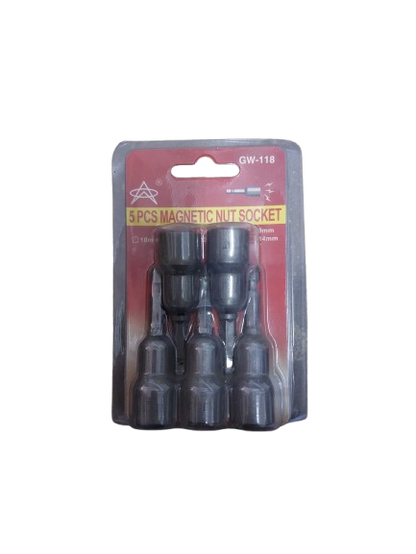 Set 5 chei tubulare 10 mm