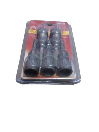 Set 5 chei tubulare 10 mm