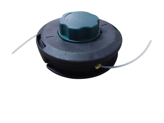 Cap tambur cu fir, mosor motocoasa cu buton verde