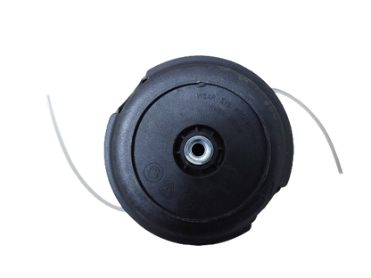 Cap tambur cu fir, mosor motocoasa cu buton verde