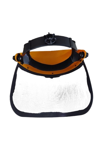 Masca motocoasa protectie din plasa