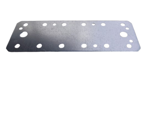 Placa metalica, Lungime 18 cm, latime 6.5 cm
