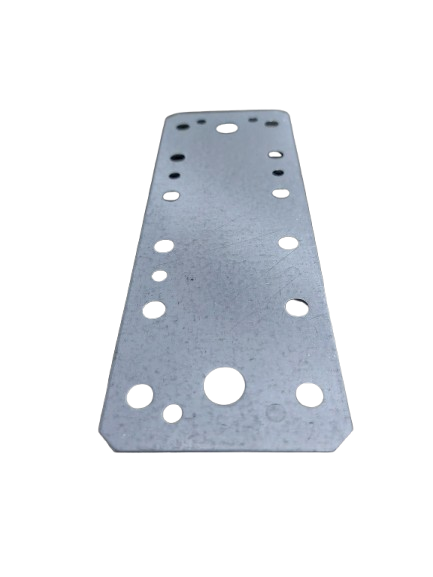 Placa metalica, Lungime 18 cm, latime 6.5 cm