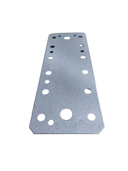 Placa metalica, Lungime 18 cm, latime 6.5 cm