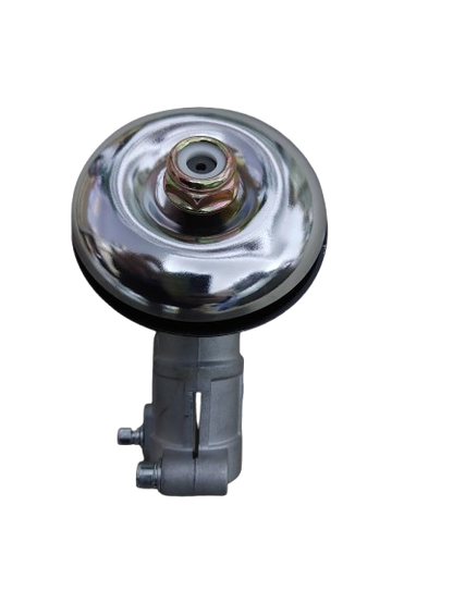 Angrenaj unghiular reductor, Cap prindere disc motocoasa, diametru 28mm, 9 caneluri