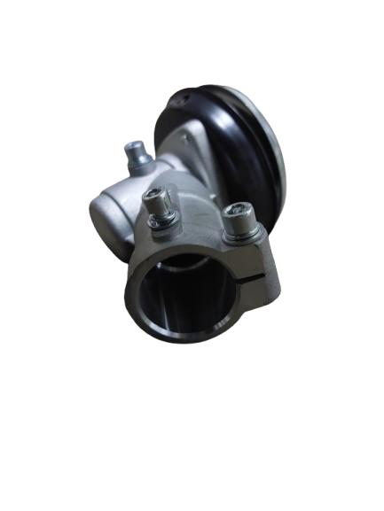 Angrenaj unghiular reductor, Cap prindere disc motocoasa, diametru 28mm, 9 caneluri