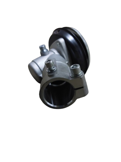 Angrenaj unghiular reductor, Cap prindere disc motocoasa, diametru 28mm, 9 caneluri