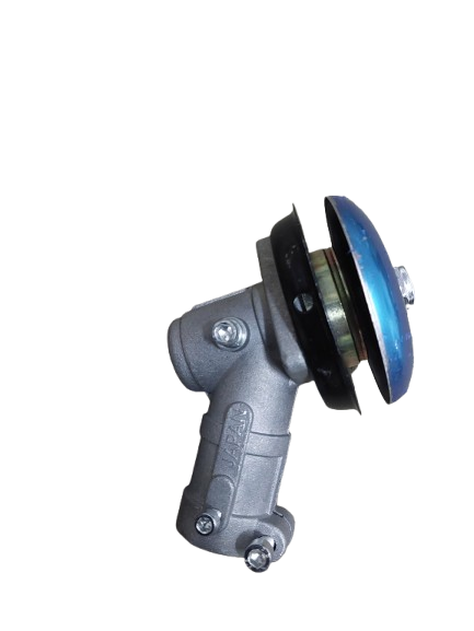 Angrenaj unghiular reductor, Cap prindere motocoasa, diametru 26mm, 9 caneluri