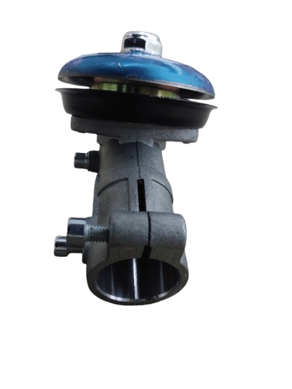Angrenaj unghiular reductor, Cap prindere motocoasa, diametru 26mm, 9 caneluri