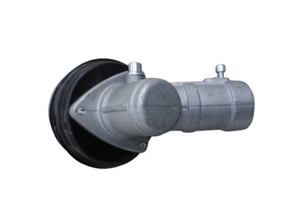 Angrenaj unghiular reductor, Cap prindere disc motocoasa, diametru 28mm, 9 pini, compatibil STIHL