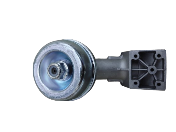 Angrenaj unghiular reductor, Cap prindere disc motocoasa, diametru 28mm, 9 pini, compatibil STIHL