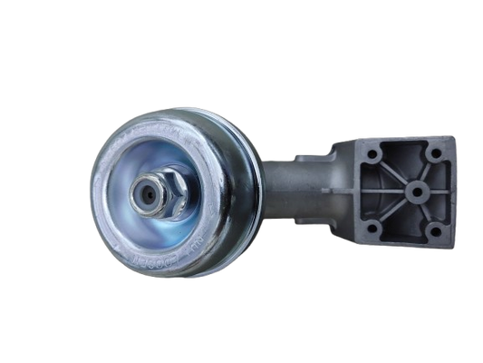 Angrenaj unghiular reductor, Cap prindere disc motocoasa, diametru 28mm, 9 pini, compatibil STIHL
