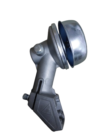 Angrenaj unghiular reductor, Cap prindere disc motocoasa, diametru 28mm, 9 pini, compatibil STIHL