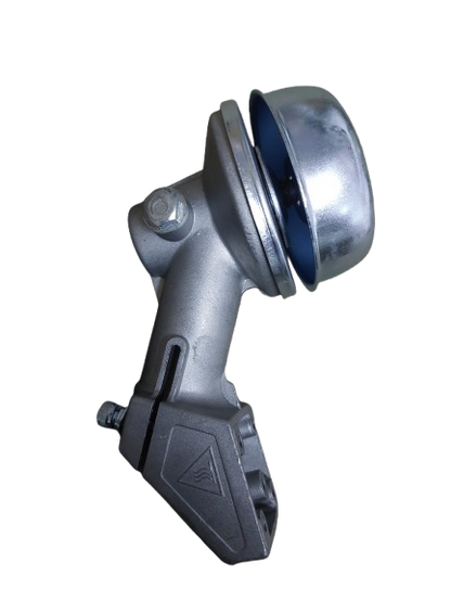 Angrenaj unghiular reductor, Cap prindere disc motocoasa, diametru 28mm, 9 pini, compatibil STIHL