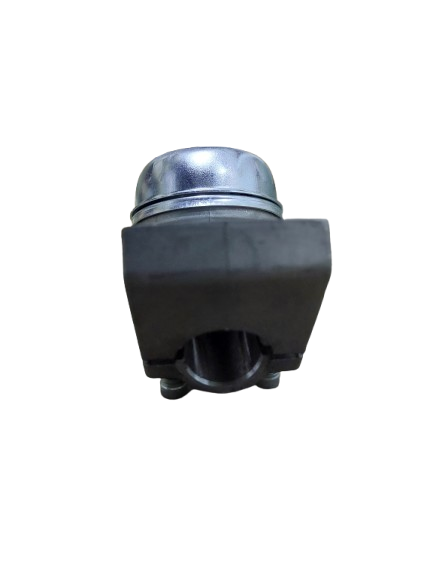 Angrenaj unghiular reductor, Cap prindere disc motocoasa, diametru 28mm, 9 pini, compatibil STIHL