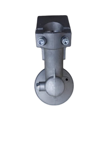Angrenaj unghiular reductor, Cap prindere disc motocoasa, diametru 28mm, 9 pini, compatibil STIHL