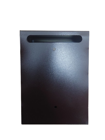 Cutie postala 109 x 75 x 260 mm, Casuta postala alb-maro