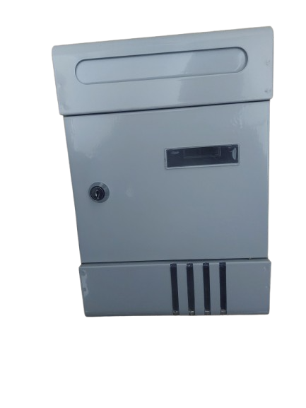 Cutie postala 205 x 65 x 291 mm, Casuta postala alba