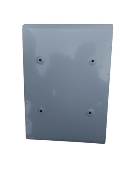 Cutie postala 205 x 65 x 291 mm, Casuta postala alba
