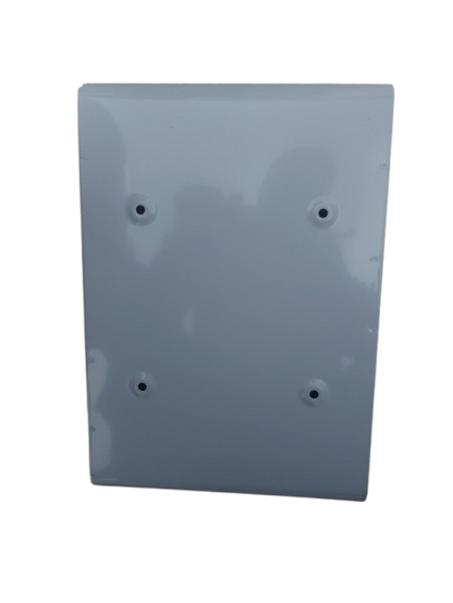 Cutie postala 205 x 65 x 291 mm, Casuta postala alba