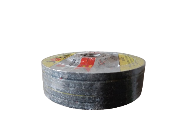 Set 5 discuri polizat, 125 x 6 x 22 mm