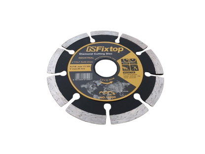 Disc diamantat taiat beton Fixtop, 115 x 7.5 x 22.2 mm