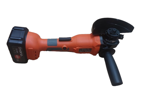 Polizor unghiular, Flex acumulator, 2 baterii si accesorii incluse, 10000 RPM, 125mm