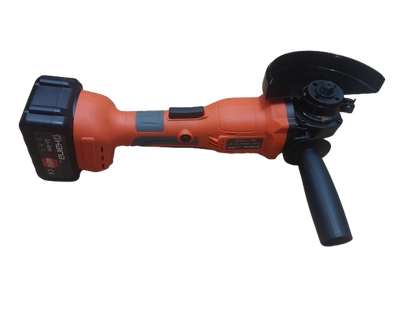 Polizor unghiular, Flex acumulator, 2 baterii si accesorii incluse, 10000 RPM, 125mm