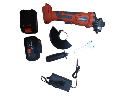 Polizor unghiular, Flex acumulator, 2 baterii si accesorii incluse, 10000 RPM, 125mm