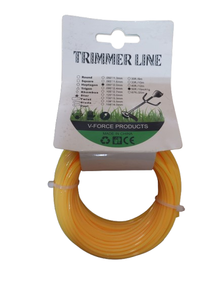 Fir stelat pentru trimmer / motocoasa, Grosime 2 mm, Lungime 15 m