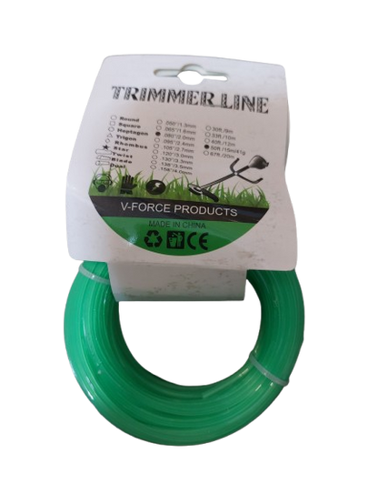 Fir stelat pentru trimmer / motocoasa, Grosime 2 mm, Lungime 15 m