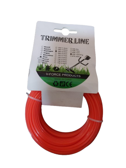 Fir stelat pentru trimmer / motocoasa, Grosime 2 mm, Lungime 15 m