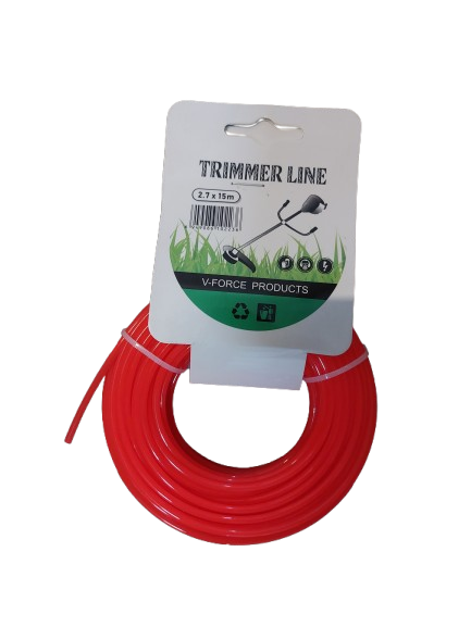 Fir rotund pentru trimmer / motocoasa, Grosime 2.7 mm, Lungime 15 m