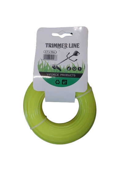 Fir rotund pentru trimmer / motocoasa, Grosime 2.7 mm, Lungime 15 m