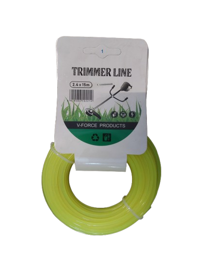 Fir rotund pentru trimmer / motocoasa, Grosime 2.4 mm, Lungime 15 m