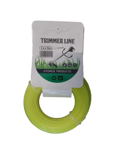 Fir rotund pentru trimmer / motocoasa, Grosime 2.4 mm, Lungime 15 m