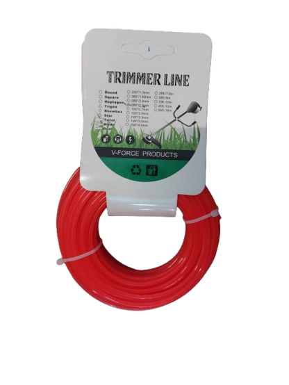 Fir rotund pentru trimmer / motocoasa, Grosime 2.4 mm, Lungime 15 m