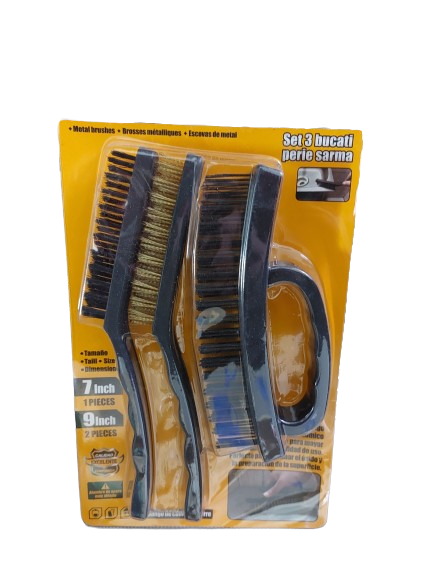 Set 3 perii sarma, 1 x 7 inch + 2 x 9 inch