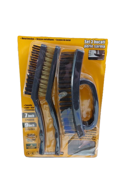 Set 3 perii sarma, 1 x 7 inch + 2 x 9 inch