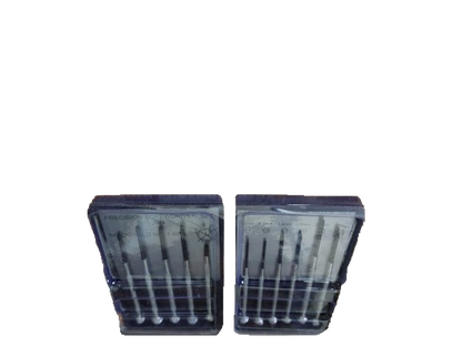 Set 11 surubelnite de precizie, 1mm, 1.2mm, 1.4mm, 1.8mm, 2.4mm, 3mm