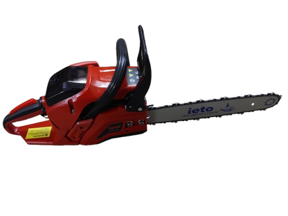 Drujba benzina 5800, 58 cc, 2 timpi, 2.2 kw / 11000 RPM, 3 HP, Lant fierastrau 0.325"