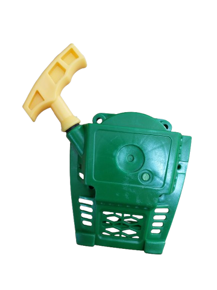 Demaror motocoasa, 4 dinti, model 2